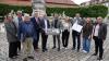 Glückliche Gesichter der Kooperationspartner bei der Übergabe der Bewilligungsbescheide mit Landrat Alexander Anetsberger in Eichstätt.