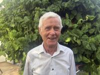 Gunter Wassmer freut sich, dass er auch mit 90 Jahren noch fit und unternehmungslustig ist.