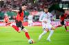 Im Testspiel gegen Tunesien stand Augsburgs Michael Gregoritsch (links) in der Startelf von Österreich.