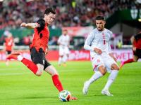 Im Testspiel gegen Tunesien stand Augsburgs Michael Gregoritsch (links) in der Startelf von Österreich.