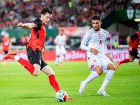 Im Testspiel gegen Tunesien stand Augsburgs Michael Gregoritsch (links) in der Startelf von Österreich.