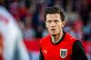 Michael Gregoritsch  will mit Österreich bei der WM für Furore sorgen. Zuvor soll aber seine berufliche Zukunft geklärt sein.