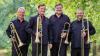 Das Leipziger Posaunenquartett Opus 4 mit Dirk Lehmann, Wolfram Kuhnt, Jörg Richter und Michael Peuker gastiert in Kloster Mödingen.
