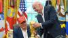 Gute Freunde - und das noch mindestens bis Mitte Juli: US-Präsident Donald Trump und Fifa-Präsident Gianni Infantino.