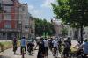 Zahlreiche Radfahrerinnen und Radfahrer beteiligen sich regelmäßig an Fahrraddemonstrationen für bessere Bedingungen im Radverkehr.