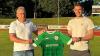 Fabian Soldner (rechts) ist einer von mehreren Neuzugängen, die der TSV Nördlingen in jüngster Zeit vorgestellt hat.