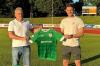 Fabian Soldner (rechts) ist einer von mehreren Neuzugängen, die der TSV Nördlingen in jüngster Zeit vorgestellt hat.