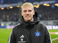 Der Däne Albert Grönbaek bleibt beim Hamburger SV. (Archivbild)