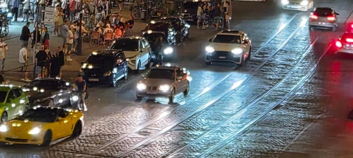 Ohne Kontrollen ist die Maxstraßen-Sperrung ein Witz