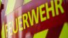 Die Feuerwehr wurde wegen des Vorfalls alarmiert. (Symbolbild)