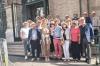 Eine Delegation aus Neu-Ulm war zu Besuch in der französischen Partnerstadt. Im Bild: Vertreterinnen und Vertreter von Bois-Colombes mit Neu-Ulmer Gästen am Rande der Feierlichkeiten zum 130-jährigen Stadtjubiläum.