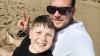 Der große und der kleine Abenteurer: Stephan Schlageter und sein Sohn Sion.