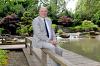 Frank Pintsch ist künftig auch für den Botanischen Garten in Augsburg zuständig.