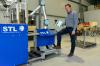 Steuerungs-Technik Leuthe aus Bobingen ist in der Automatisierung und Robotik aktiv, trotzdem musste nun Insolvenz angemeldet werden. Im Bild Co-Geschäftsführer Daniel Leuthe.