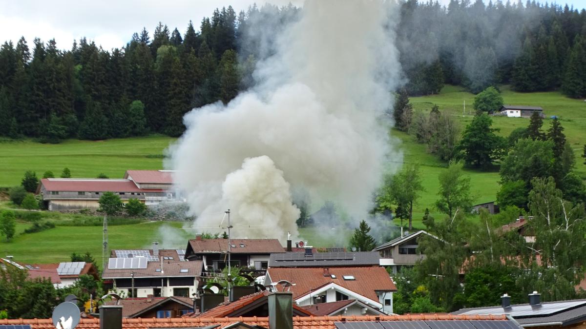 Brand In Kempten
