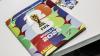 Das Foto zeigt das offizielle Panini-Sammelalbum der WM 2026. Die kommende Weltmeisterschaft ist das vorletzte Turnier, das der Traditionshersteller vorerst begleitet.