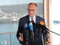 Laut Merz soll Deutschland 2035/36 erneut versuchen, einen Sitz im Sicherheitsrat zu bekommen.