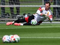Manuel Neuer wird bei der Generalprobe vor der WM nicht im Tor stehen. (Archivbild)