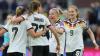 Große Freude: Die deutschen Fußballerinnen fahren zur WM 2027 nach Brasilien.