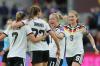 Große Freude: Die deutschen Fußballerinnen fahren zur WM 2027 nach Brasilien.