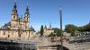 Das Areal vor der Barockkirche wird als Domplatzarena der Schauplatz der großen Konzertveranstaltungen während des Hessentags 2026.