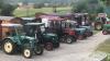 Für drei Tage wird der Festplatz in Horgau zur Heimat der Oldtimer-Schlepper.