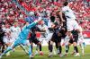 Kanada ging beim 1:1 gegen Irland durch ein Eigentor in Führung.