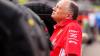 Ferrari-Teamchef Frédéric Vasseur muss in einer Klinik behandelt werden.