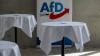 Die AfD-Delegierten zeigten sich nicht begeistert von der Geburtstagsüberraschung.
