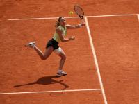 Für Maja Chwalinska war schon der Finaleinzug ein Riesenerfolg.