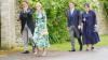 Prinzessin Beatrice und Prinzessin Eugenie reisten nach Kemble.