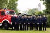 Ein 13-köpfiger Festausschuss koordiniert das Fest zum Jubiläum der Feuerwehr in Gablingen (von links: Dominik Merktle, Christian Kaiser, Bernhard Jäger, Nicole Dempf, Sebastian Rotter, Katharina Merktle, Christian Schaller, Lena Meyer, Michael Reiner, Christina Saule, Tobias Schuster, Pius Kaiser und Leonhard Stegmüller).