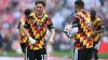 Angelo Stiller (l) im bunten DFB-Look.