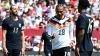 Leroy Sané bejubelt sein Tor bei der WM-Generalprobe gegen die USA.