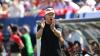 Julian Nagelsmann ruft am Spielfeldrand bei der WM-Generalprobe gegen die USA.