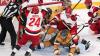 Die Vegas Golden Knights und die Carolina Hurricanes lieferten sich ein wildes drittes NHL-Finale.
