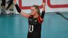 Deutschlands Volleyball-Kapitänin Camilla Weitzel hatte gegen Japan wenig Gelegenheit zum Jubeln. (Archivbild)