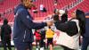 Simone Biles' Ehemann Jonathan Owens war zum Zeitpunkt des Notfalls beim Training seines Teams. (Archivbild)