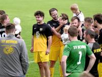 Fußball-Kreisliga A3 SV Beuren gegen SV Oberroth.