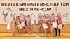 Die erfolgreichen TSV-Gymnastinnen (von links): Rita Inger, Laura Steiner, Paulina Wagner Bertello, Miia Stankova, Eliana Koch, Leni Bergmeier, Melissa Nuss und Xenia Siebert.