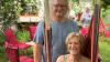 Susanne Dörfler und Waldemar Stimke haben in ihren „Grünen Salon“ in die Firnhaberau eingeladen.
