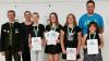 Topplatzierungen bei der Oberbayrischen Meisterschaft 2026 Disziplin Lichtgewehr:  1. Gauschützenmeister Markus Mayr, Jugendleiterin Magdalena Fürhofer, Isabel Müller, Hannah Ächter, Elena Fürhofer, Romy Ächter. 1. Schützenmeister Tobias Ächter (von links).