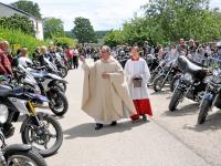 Rund 200 Besucherinnen und Besucher und ebenso viele Zweiräder vom 50er Quickly bis zur hubraumstarken Harley-Davidson waren vertreten