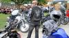 Rund 200 Besucherinnen und Besucher und ebenso viele Zweiräder vom 50er Quickly bis zur hubraumstarken Halrley-Davidson waren vertreten