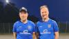 Bernd Siegfried (links) und Rainer Hubel spielten beim Duo-Turnier in Lauingen stark auf und wurden souverän Turniersieger.