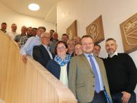 In Burtenbach fand die konstituierende Sitzung des neuen Gemeinderats statt.