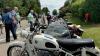 Beim Oldtimermarkt in Donaualtheim gab es auch Motorräder, teilweise aus den 1950er-Jahren, zu sehen.
