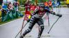 Inline alpin ist ein rasanter und spektakulärer Sport - hier demonstriert von der früheren Weltmeisterin Ann-Krystina Wanzke.