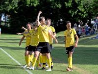 Große Freude beim TSV Leitershofen.