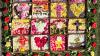 Mosaik-Blumenteppich der Kinder